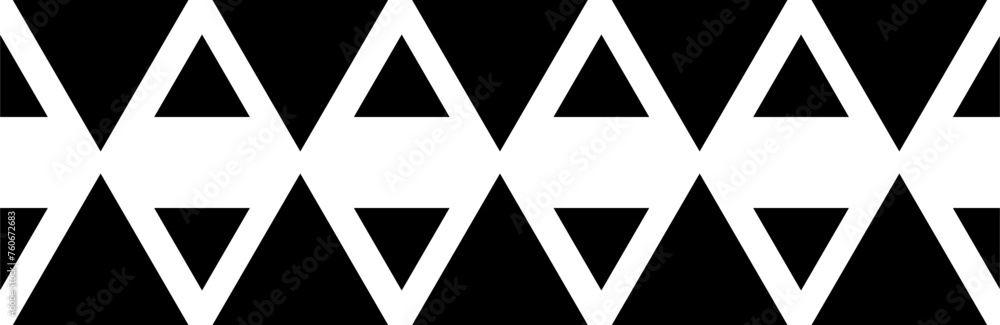 Geometric Pattern Monochrome Geometric Pattern Monochrome