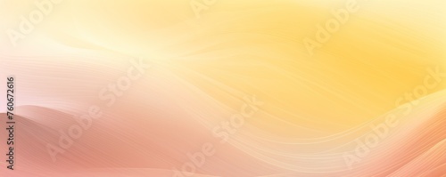 Brown and yellow ombre background, in the style of delicate lines, shaped canvas, high-key lighting, dark beige and pink