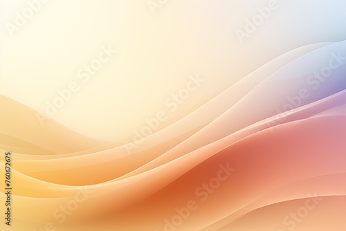 Brown and yellow ombre background  in the style of delicate lines  shaped canvas  high-key lighting  dark beige and pink