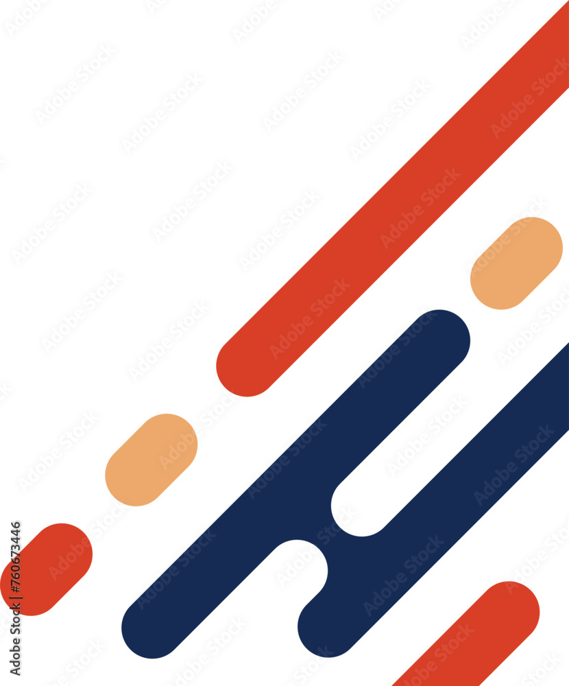 Geometric Rounded Corner Element Geometric Rounded Corner Element