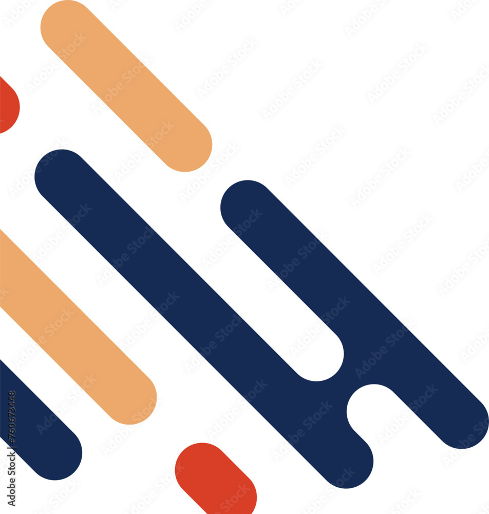 Geometric Rounded Corner Element Geometric Rounded Corner Element