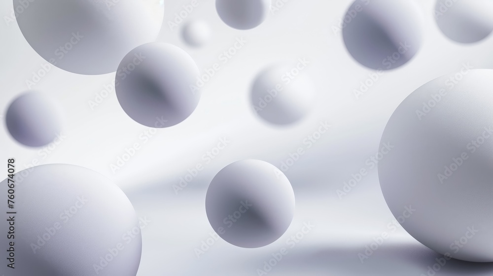 Light background, 3D sphere Light background, 3D sphere