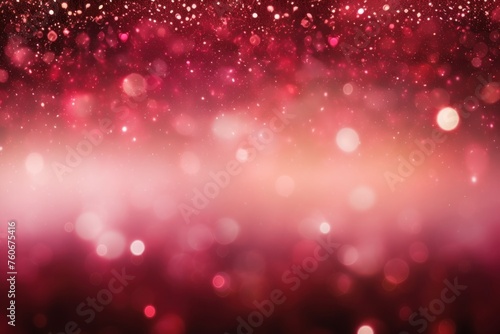 Burgundy christmas background with background dots, in the style of cosmic landscape