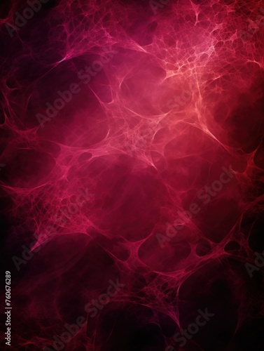 Burgundy ghost web background image, in the style of cosmic graffiti