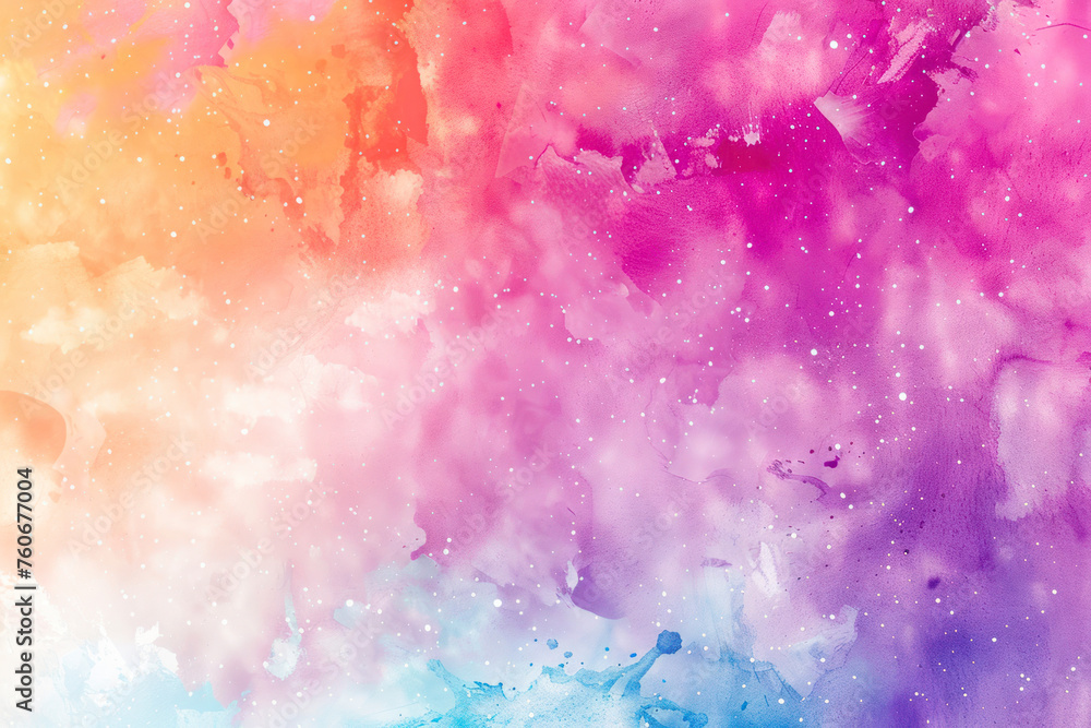 Abstract artistic watercolor splash background.