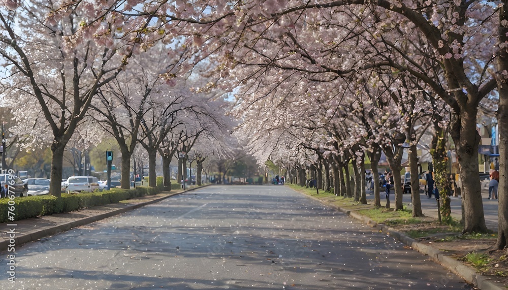 cherry blossom street cherry blossom street