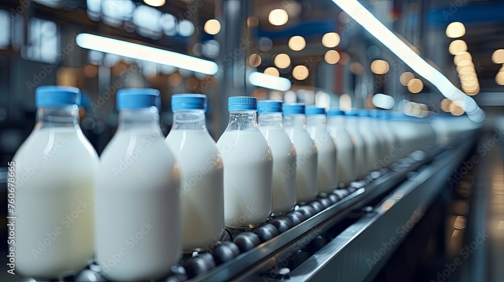Milk yogurt packaging process technology wallpaper background Milk yogurt packaging process technology wallpaper background