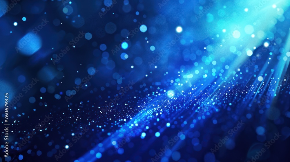 photograph of Abstract dark blue digital background with sparkling blue light photograph of Abstract dark blue digital background with sparkling blue light