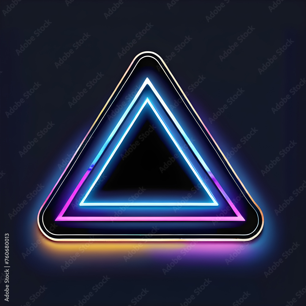 Indigo Illumination: Exploring the Artistry of Indigo Neon Triangles(Generative AI) Indigo Illumination: Exploring the Artistry of Indigo Neon Triangles(Generative AI)