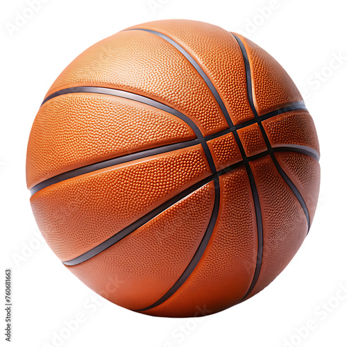 amazing basketball ball 3d illustration