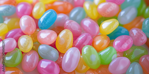 Jelly Bean Background