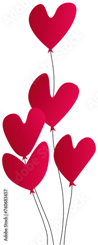 The One That Got Away Heart Balloons2