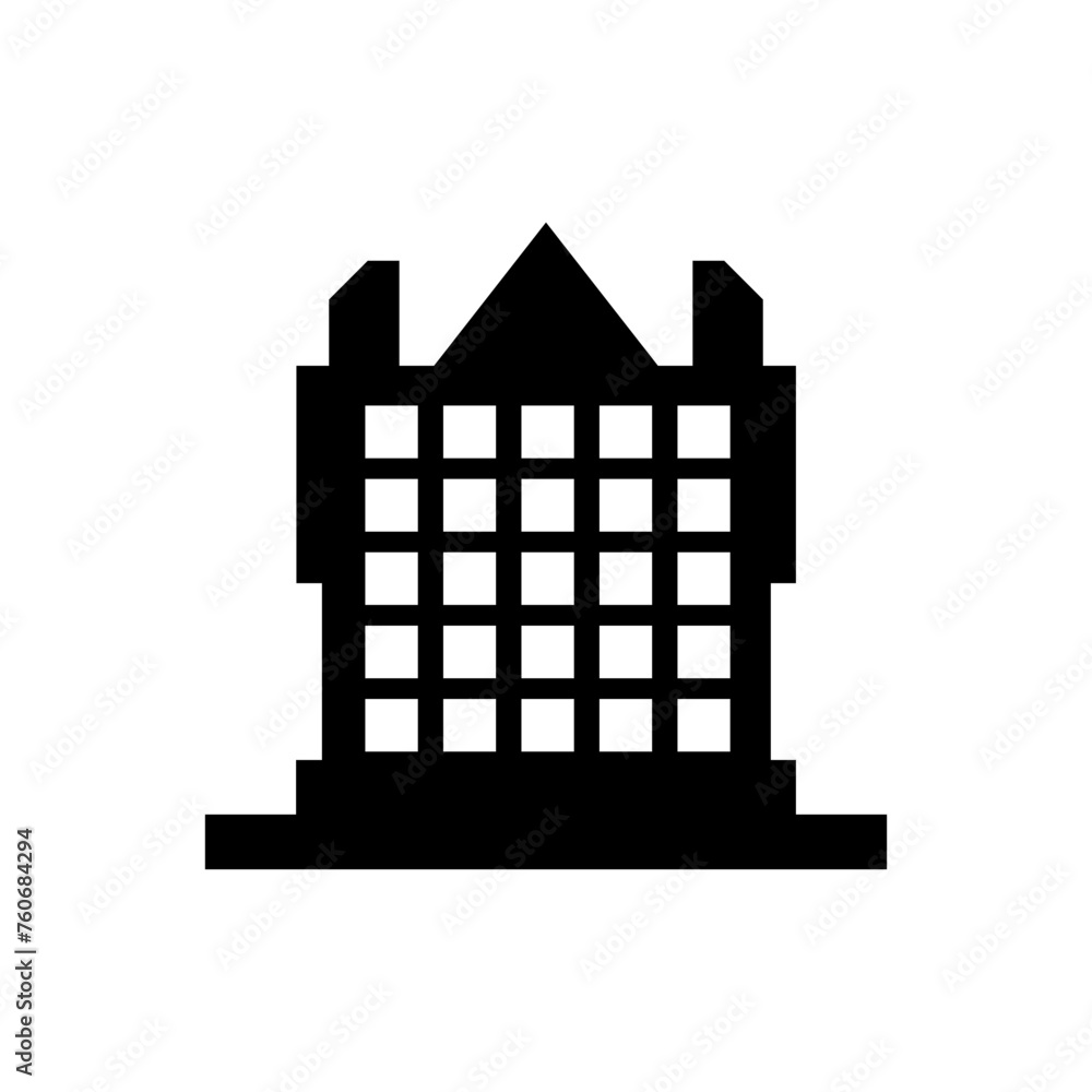 BUILDING icon design template vector BUILDING icon design template vector
