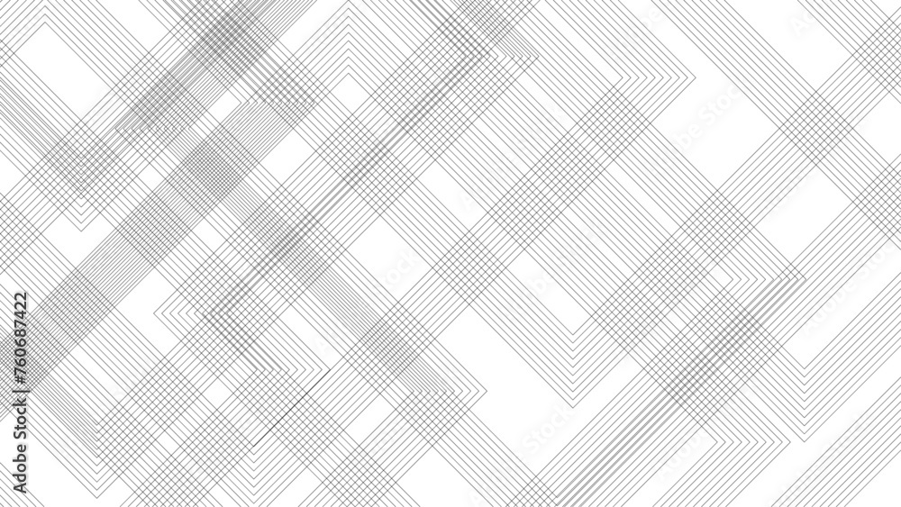 Abstract white and black lines pattern technology on black background. Illustration of the pattern of gray lines on white background with technology futuristic concept. Abstract white and black lines pattern technology on black background. Illustration of the pattern of gray lines on white background with technology futuristic concept.