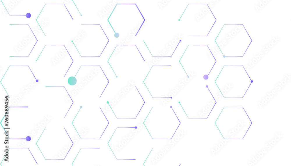 Vector seamless pattern. Modern stylish texture. Repeating geometric background with rhombus and nodes from rhombuses and hexagons with circles variously sized in nodes Vector seamless pattern. Modern stylish texture. Repeating geometric background with rhombus and nodes from rhombuses and hexagons with circles variously sized in nodes