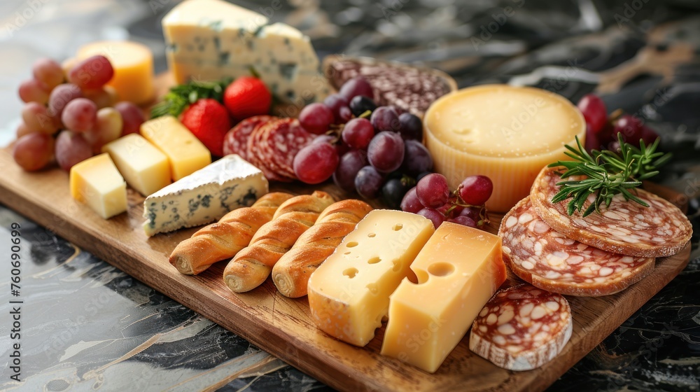 Cheese background. Beautiful assortment of cheeses and vegetables in vintage style on a marble background for design. Cheese background. Beautiful assortment of cheeses and vegetables in vintage style on a marble background for design.