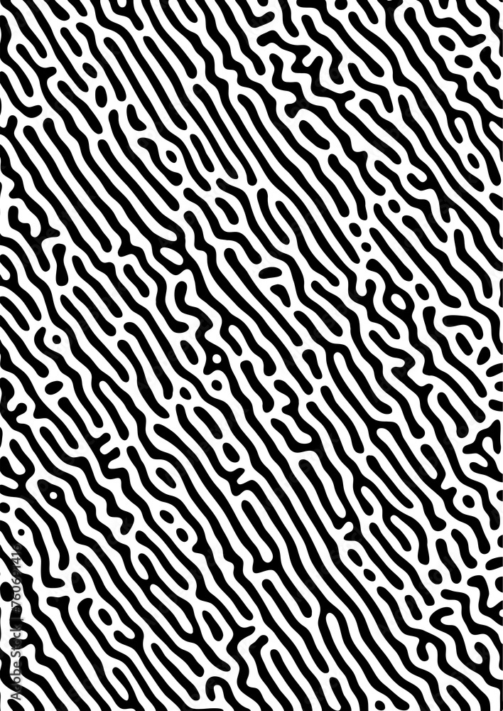 Organic turin pattern in bright pink colours Organic turin pattern in bright pink colours