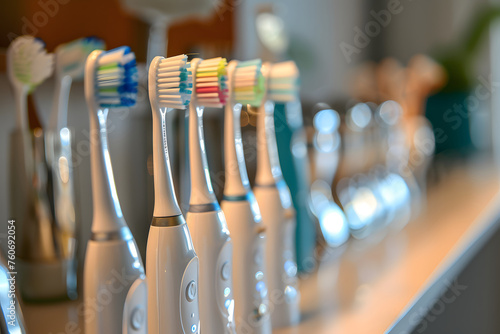 Elektronische Zahnbürste: Moderne Technologie für effektive Mundhygiene photo
