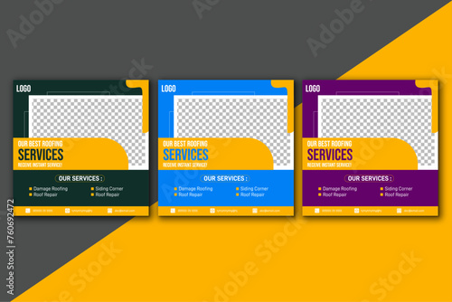 Roofers business, Roofing social Media Post, Roofing contractor promotion, branding roofing business, Roofing Solutions Company, Creative Posts for Roofing Businesses, Social Media Campaigns for Roof