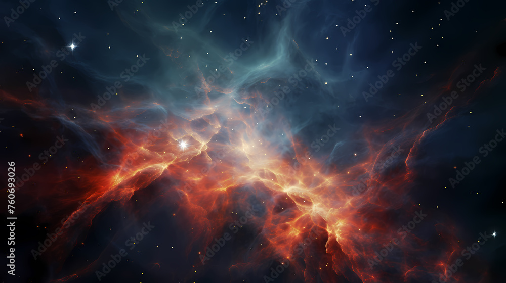 Energy explodes as vibrant nebulae ignite the universe Energy explodes as vibrant nebulae ignite the universe