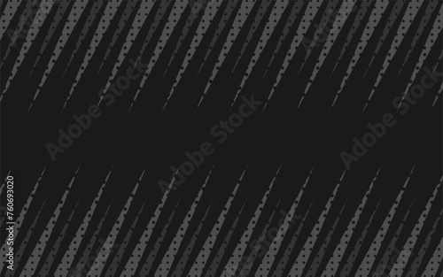 Gray sports background design with sharp lines and halftone texture pattern