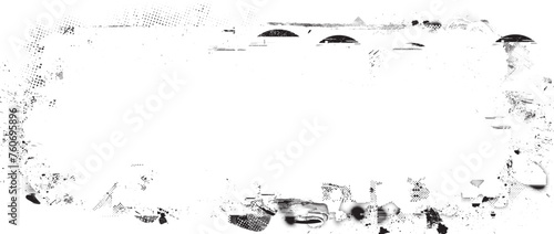 Glitch distorted grange shape . Noise grungy logo . Trendy defect error shapes . Glitched frame .Grunge textured . Distressed effect .Vector shapes