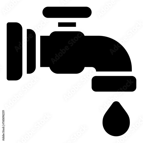 Water Tank line icon