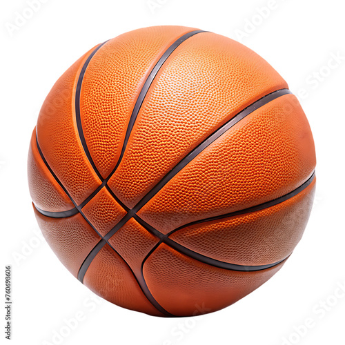 amazing basketball ball 3d illustration © msroster