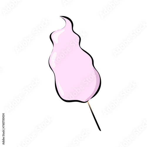 Zuckerwatte