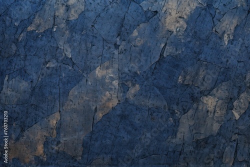 Indigo cork wallpaper texture, cork background © Zickert