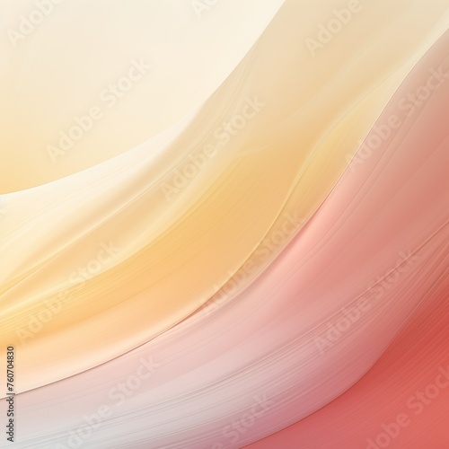 Ivory and yellow ombre background, in the style of delicate lines, shaped canvas