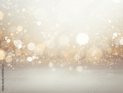 Ivory christmas background with background dots, in the style of cosmic landscape