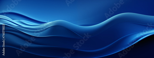 Abstract Blue Wavy Texture for Background or Wallpaper
