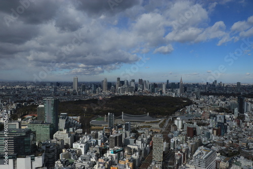 Tokyo skyline