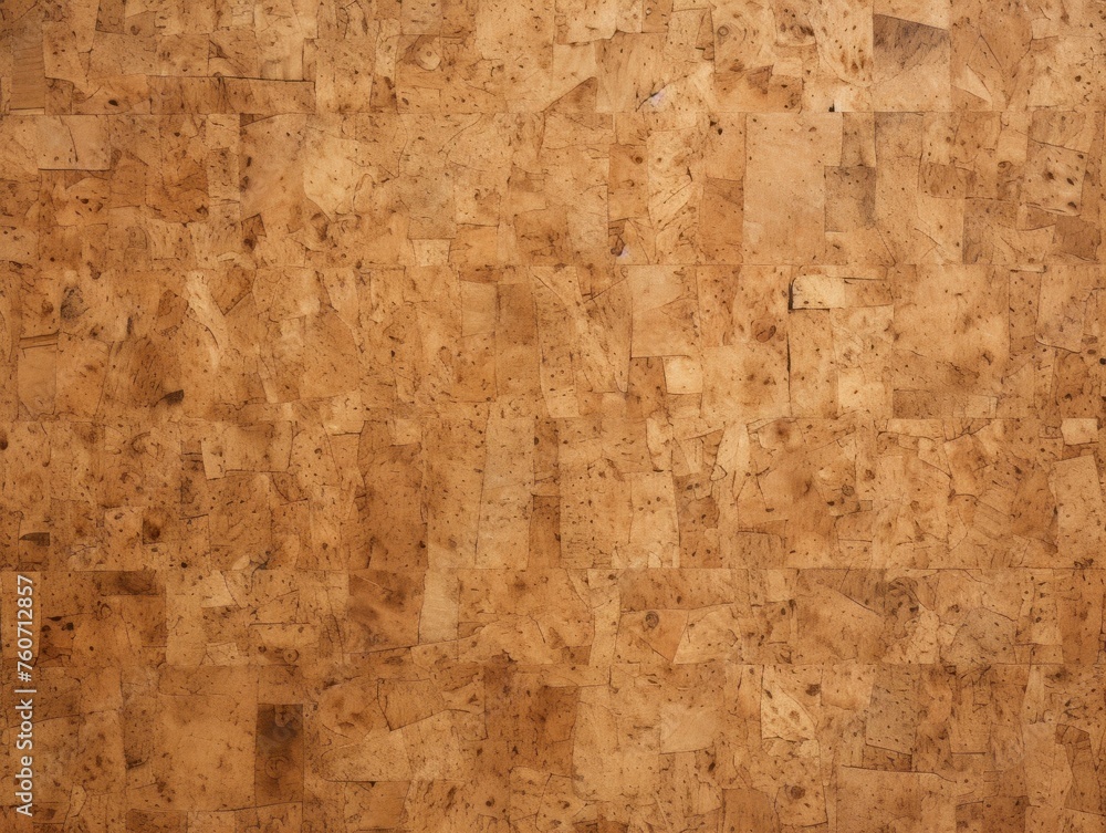 Khaki cork wallpaper texture, cork background