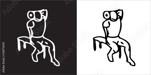  IIlustration Vector graphics of Workout Routine icon