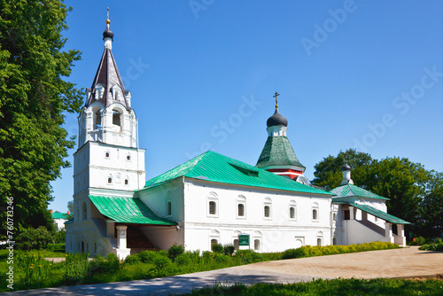 The Church of the Intercession in Aleksandrovskaya Sloboda. Alexandrov photo
