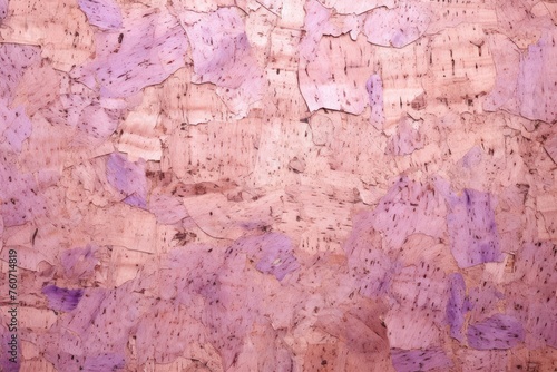 Lilac cork wallpaper texture, cork background