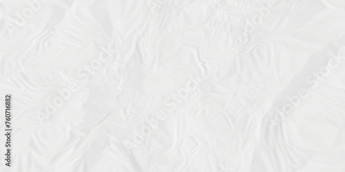 White crumpled paper texture. White wrinkled paper texture. White paper texture. White crumpled and top view textures can be used for background of text or any contents.