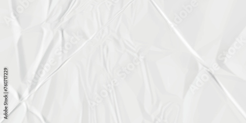 White crumpled paper texture. White wrinkled paper texture. White paper texture. White crumpled and top view textures can be used for background of text or any contents.