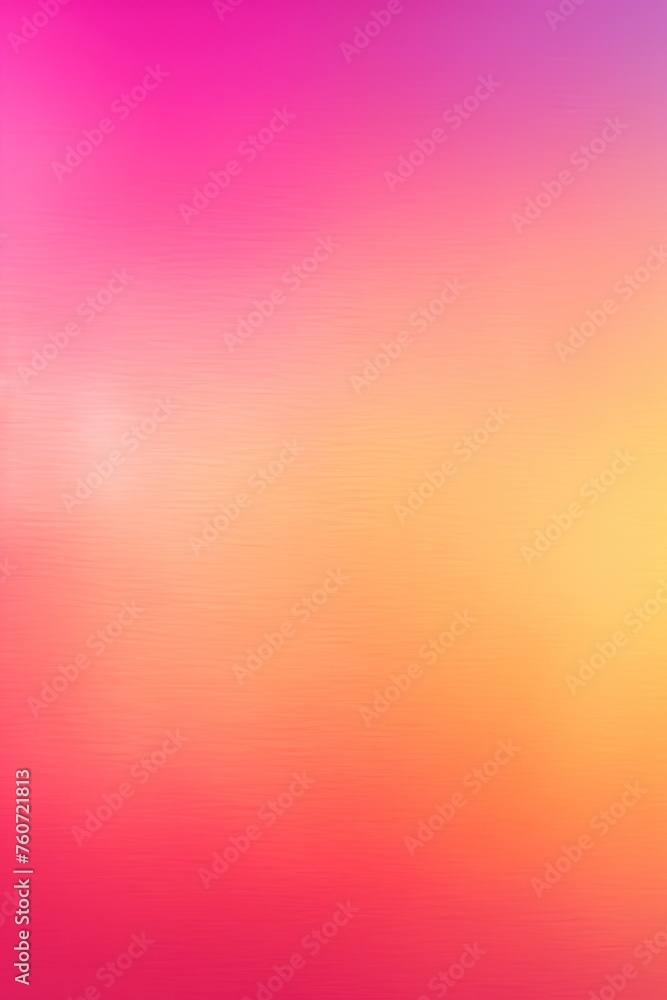 Magenta and yellow ombre background, in the style of delicate lines, shaped canvas