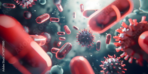 Antibiotic resistant bacteria inside a biofilm  Combating antibiotic resistance with innovative therapies.  bacteria with antibiotic resistance  Your Body   s Mighty Defender