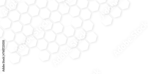 Abstract background honeycomb white and grey.Simple abstract modern background,hydrogel balls as contemporary abstract background.Abstract hexagon honeycomb background,