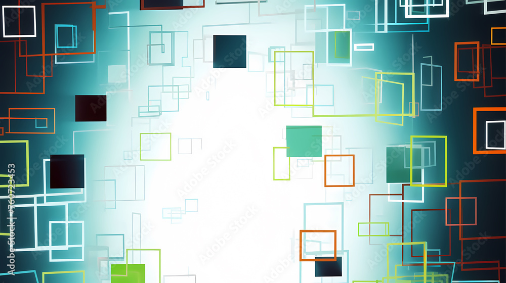 Offset Quad Generative Art Background Art Illustration Offset Quad Generative Art Background Art Illustration