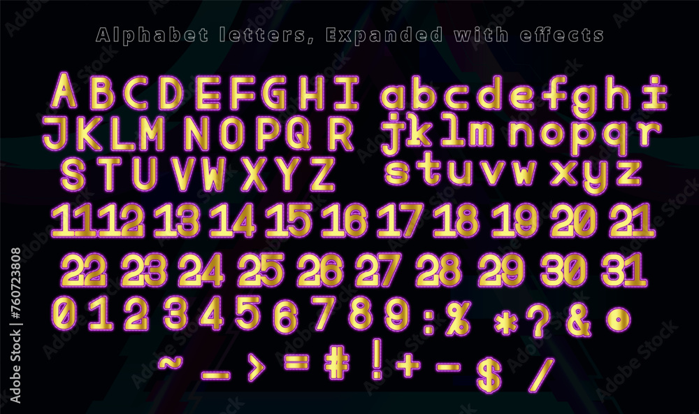 Royal Gold Purple Alphabeticals Letter Royal Gold Purple Alphabeticals Letter