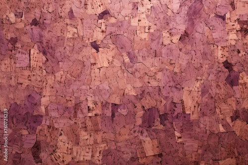 Mauve cork wallpaper texture, cork background