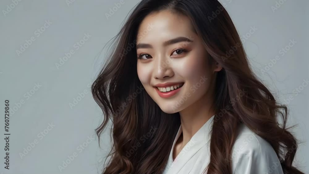 beautiful Asian girl portrait beautiful Asian girl portrait