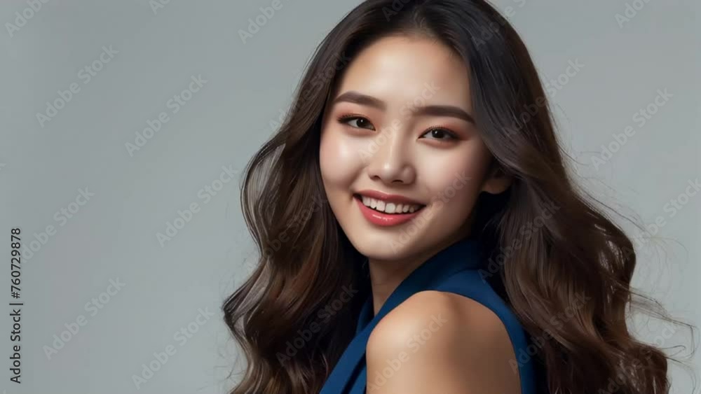 beautiful Asian girl portrait beautiful Asian girl portrait
