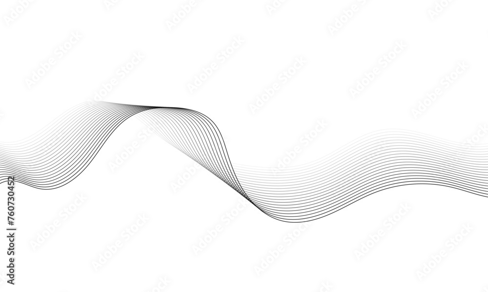 Abstract wavy lines on transparent background with grey smooth element swoosh speed wave modern stream background. You can used for banner, template, wallpaper, business wave curve lines background. Abstract wavy lines on transparent background with grey smooth element swoosh speed wave modern stream background. You can used for banner, template, wallpaper, business wave curve lines background.