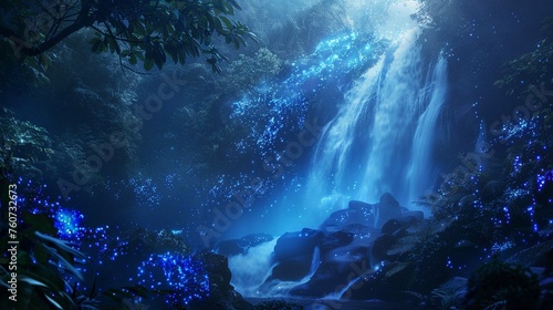 Journey to a Secret Waterfall